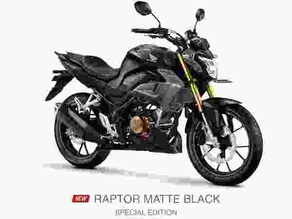 CB 150 Raptor Matte Black